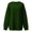 Green B, variant on Pejock Womens Oversized Crewneck Long Sleeve Casual Loose Pullover Tops Teen Girl Fall Fleece Sweatshirts Lightweight Solid Color Fit Pullover Sweatshirt Casual Outfits 2023 Y2K Fall Clothes
