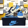 thumbnail image 1 of N I-K-E A i r-Jor-dan 1 Retro Low OG Obsidian UNC Blue CZ0790-400 Size 9-14 FAST SHIP, 1 of 6