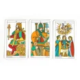 thumbnail image 4 of Russian Version Classic Oracle Tarot Cards Board Game Playing Cards Game Divination Fate Tapo with paper instruction, 4 of 5