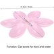 thumbnail image 2 of 1 cuenco de comida para gatos con forma de pétalo de flor, cuencos de agua para gatos, comedero para múltiples gatos, cuenco de alimentación para perros, cachorros, gatos (rosa) Sailing Electrónica, 2 of 5