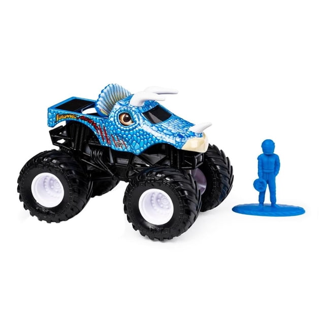 Vehículo a Escala Monster Jam Spin Master 1:64 Jurassic Attack