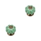 thumbnail image 3 of Riwesomey Perillas de puerta de calabaza Zapato Gabinete Cajón Tirador Pomo de la puerta Dormitorio Cocina Apartamento Piezas Accesorios de hardware Verde Verde 2piezas Riwesomey CBP214454, 3 of 6