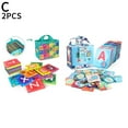 thumbnail image 4 of Zoo Alphabet Cards,Soft Alphabet Flash Cards with Cloth Bag,26pcs Washable Soft Toy For Babies Educational Letter Early Infa, 4 of 8