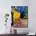 thumbnail image 7 of Van Gogh Wall Art, Cafe Terrace At Night, Van Gogh Canvas Wall Art, Night Cafe Van Gogh, Ready To Hang for Living Room Home Wall Decor 11x14, 7 of 7