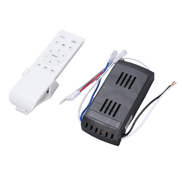 Kit De Control Remoto Para Ventilador De Techo, Receptor De Ventilador De Techo, Control Remoto, 6 Velocidades, Una Prueba De Caídas Para Reemplazo