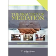 The Practice of Mediation: A Video-Integrated Text, Used [Paperback]