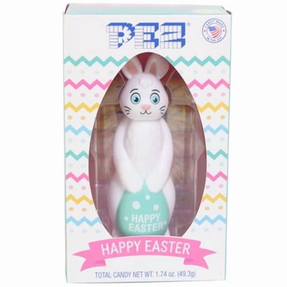 Regent Products 2243 Pez Collectible Bunny Dispenser Gift Box with 6 Rolls Candy - Pack of 12