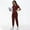 Wine Red, variant on Women's Stretch Medical Uniform Nurse Uniform for S-2XL Pocketed Nurse Uniform Quick-Dry Medical Uniform Set