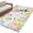 Pink Gray, variant on Grey Easter Bunny Area Rugs 4'x6', Washable Small Throw Rugs for Office Bathroom, Spring Colorful Eggs Flower Branch Plaid Indoor Outdoor Rug Non-Slip Low Pile Carpet Runner Reversible Floor Mats