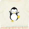 thumbnail image 4 of Inktastic Penguin Girls Toddler Dress, 4 of 5