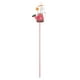 thumbnail image 2 of Estacas metálicas para jardín con adornos de flores artificiales | Pila decorativa para exteriores, patios y parterres | Estacas metálicas resistentes a la intemperie y fáciles de instalar para la, 2 of 3