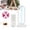 white, variant on Hajmiiikey UV Lamp w/Remote Control UVC Light Bulb with Base for Basement/Storehouse/Car 3-Gear Timer 15/30/60 Minutes for Home,Kitchen, Baby Room,Office(white 1pc)