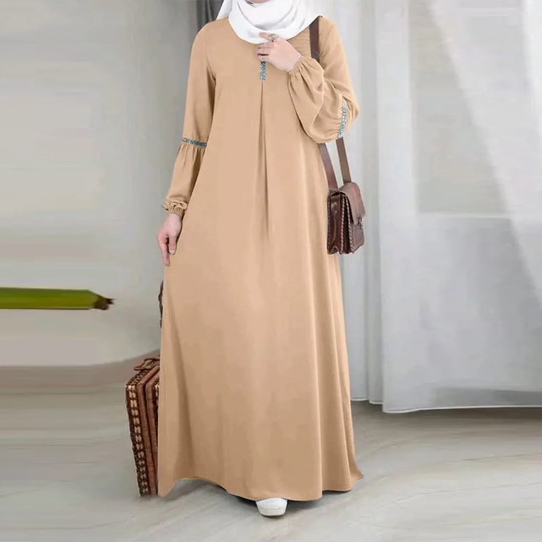 sachin and babi light blue dress 30+ Modern Muslimah Fashion Outfit Ideas for Summer