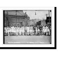 thumbnail image 2 of Historic Framed Print, Yonkers Marathon, Reynolds (No. 6) the winner, 17-7/8" x 21-7/8", 2 of 9