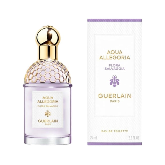 Guerlain Aqua Allegoria Flora Salvaggia 2.5 oz EDT Spray Womens Perfume 75 ml NIB