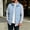 (Casual 122)Light Blue, variant on Mens Vest Solid Color Sleeveless Jacket Big & Tall Casual Thin Workwear Waistcoat Stand Collar Top Plus Size