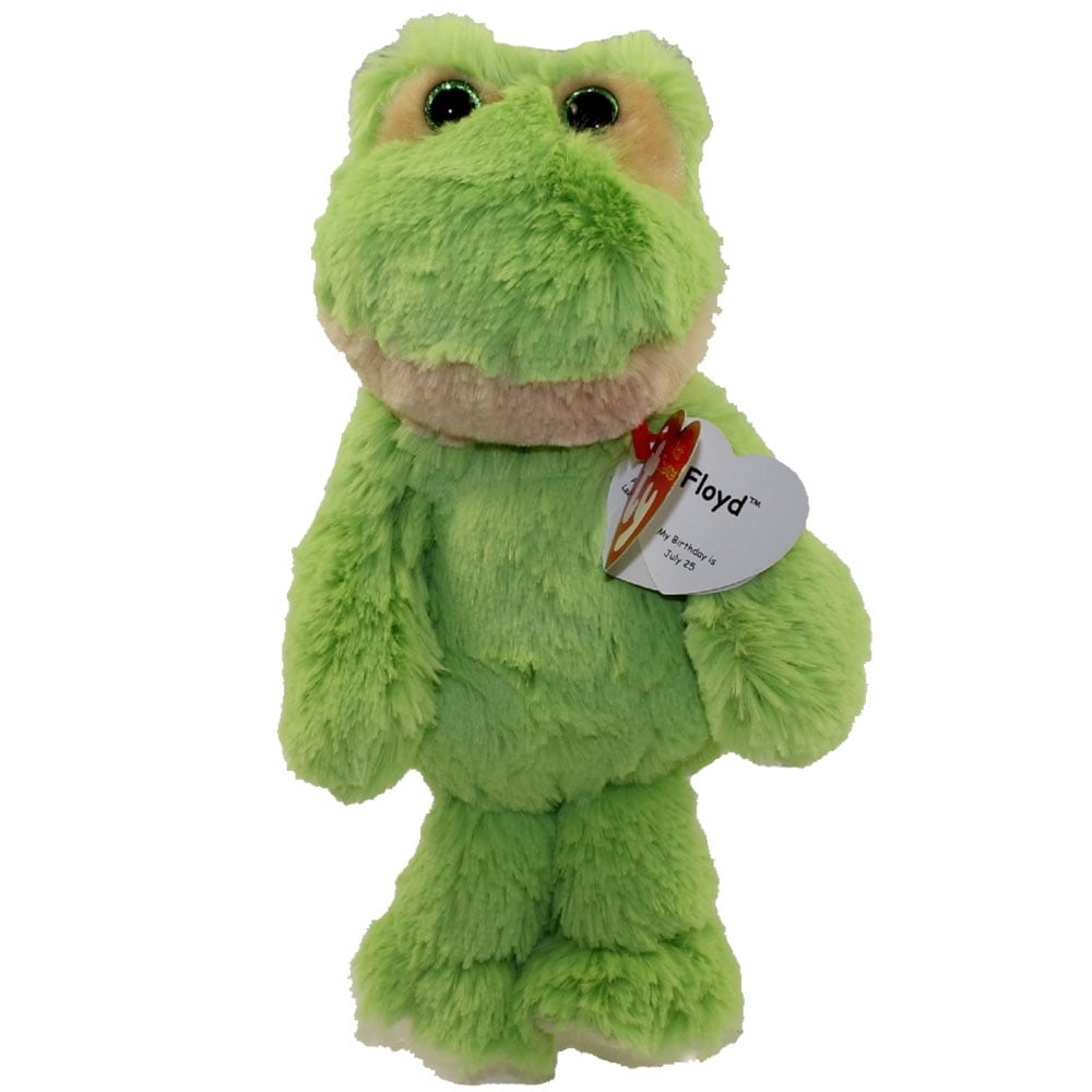 ty frog stuffed animal