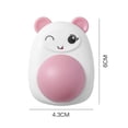 thumbnail image 4 of Bola de hierba gatera de plástico reemplazable giratoria para suministros de salud para mascotas hámster rosa Ndcxsfigh Libre de BPA, 4 of 7