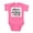 Raspberry, variant on CafePress - Somebody In Wisconsin - Cute Infant Bodysuit Baby Romper - Size Newborn - 24 Months