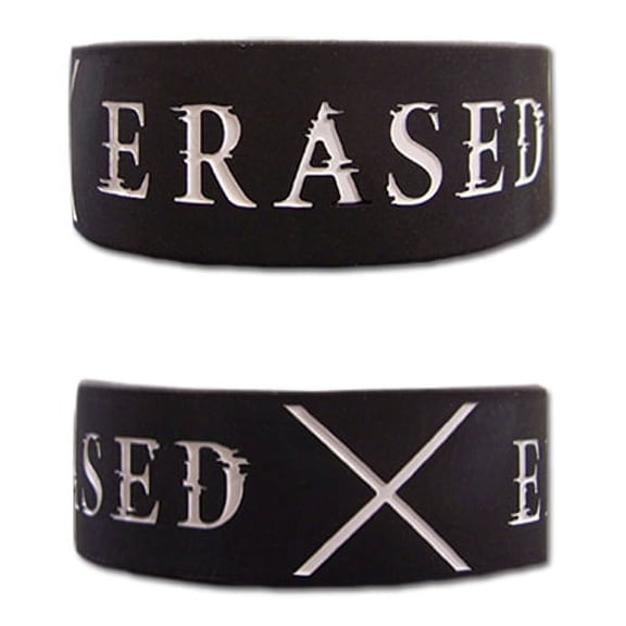 Wristband - Erased - Logo PVC New Licensed ge54430