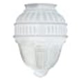 thumbnail image 2 of Meyda Tiffany 101465 Lighting, 6" Wide, Finish: White, 2 of 2