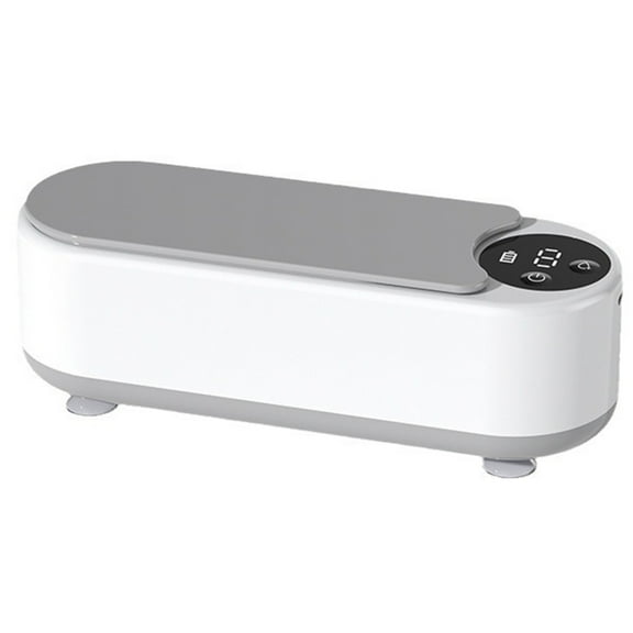 Practical Ultrasonic Jewelry Cleaner Machine Portable Cleaner Device Home Accessory for Rings Watches Diamonds