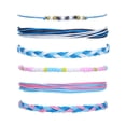 thumbnail image 1 of Pulseras para mujeres adolescentes niña niño amigo ajustable novio novia madre hija joyería regalos, 1 of 5