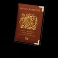 thumbnail image 5 of Porta libretas de cuero con forma de pie de cobre británico, sencillo y delgado, juego de libretas de pie de metal, 5 of 5