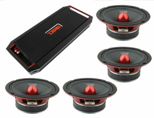 4x Pro X8.4BM Mid Range Speakers DS18 