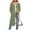 Green, variant on Fall Jackets For Women 2025 Sevevn Women's Polka Dot Printed Hoddie Long Sleeve Hooded Jacket Pocket Zipper Drawstring Pocket Tops Long Tunic Sweatshirts