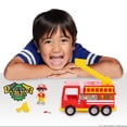thumbnail image 2 of Ryan's Mystery Playdate Mystery Fire Truck,  Kids Toys for Ages 3 Up, Gifts and Presents, 2 of 3