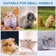 thumbnail image 2 of Volcanic Rock Pet Teeth Grinder Healthy and Safe Oval Shaped for Small Pets White 2 Pcs, 2 of 8