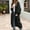 Black, variant on DuoJiaJ Long Knit Sweater Coat With Pockets Oversized Sleeve Open Front Cardigan For Autumn Winter Fashion Casual Warm Outwear Sweaters For Women Clearance Black L