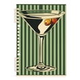 thumbnail image 7 of FORMRS 1-Subject Spiral Notebook 8" x 5" College Ruled 60 Refillable Sheet A5 Hard Cover, 2 Pack, Retro Martinian, 7 of 7