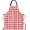 Multi26, variant on Red Gingham Checkered Buffalo Plaid Apron, Bib Apron with Adjustable Neck for Men Women,Suitable for Home Kitchen Cooking Waitress Chef Grill Bistro Baking BBQ Drawing Cobbler Apron