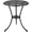 Black, variant on EastVita 24 inch Cast Aluminum Patio Bistro Table with Umbrella Hole Outdoor Round Coffee Bistro Side Table Anti-Rust Outdoor Furniture for Backyard Garden Porch Pool Balcony Retro Black