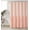 Rose, variant on Kate Aurora Shabby Chic Semi Ruffled Gypsy Fabric Shower Curtain - Gray