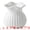 Bright White, variant on Unique Bargains Ceramic Cube Ribbed Textured Flower Vase Pink 4.7" x 4.7" x 4.7"