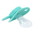 thumbnail image 6 of CutiePlusU Adult Sized Pacifier Dummy for Adult Babies Big Shield Green, 6 of 6