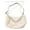 White, variant on HERFIER Hobo Bag Shoulder Satchel Tote Plush Purse