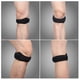 thumbnail image 3 of EeaseMX Correa para la rodilla, tendón rotuliano, alivio del dolor de rodilla, rodilleras, soporte deportivo (negro), 3 of 7