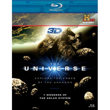 The Universe: 7 Wonders of the Solar System (Blu-ray)