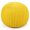 Yellow, variant on Gymax Pure Cotton Pouf Floor Ottoman Hand Knitted Footrest Cable Style Home Blue