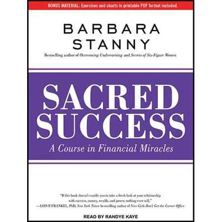 Sacred Success A Course In Financial Miracles Audiobook