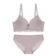 thumbnail image 3 of Conjunto de bragas de sujetador sexy para mujer Ropa interior push-up ondulada hueca Calzoncillos de lencería transpirable, Conjunto de ropa interior, Gris, 36 / 80B Inevent AP001165-06B, 3 of 7