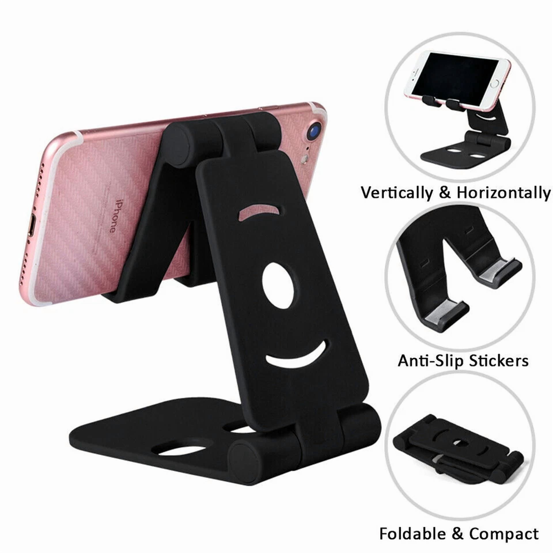 BUTTERFLY- 2Pcs Universal Cell Phone Stand Holder Magic Tablet Desk Adjustable Mount Holder