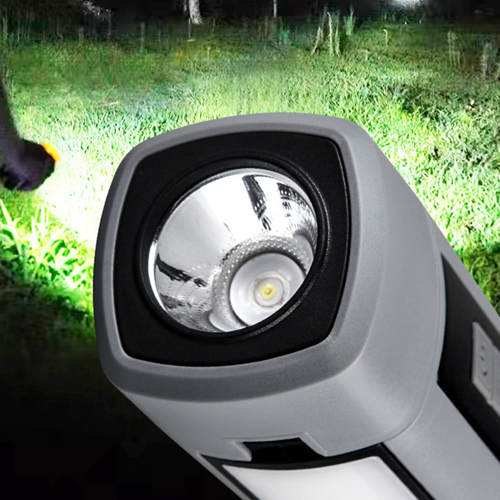 Rechargeable Camping Lantern, Foldable Waterproof Tent Light With Telescopic Design And Three Adjustable Lighting Modes, Portable Flashlight For Camping, Hiking, Emergency And Outdoor Use