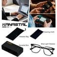 thumbnail image 6 of KANASTAL Oversized Blue Light Glasses Women Men TR90 Anti-Glare UV400 Protection for Computer Gaming Study Black Frame, 6 of 6