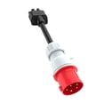 thumbnail image 4 of Adaptador de carga para de corriente universales, ligeras y resistentes, conexión rápida, convertidor de alta potencia de 32 a., 4 of 8