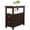 Brown, variant on WDZS End Table with Drawers 3 Tier Narrow Side Table Wood Sofa Table for Living Room Bedroom Office Small Spaces, 23.6 x 24 inch, Brown